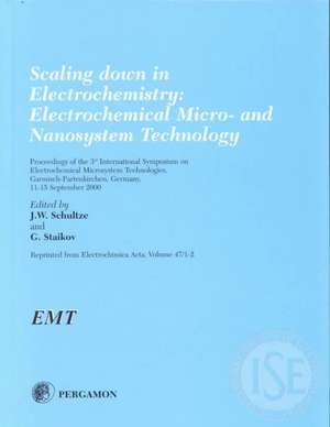 Scaling Down in Electrochemistry de J W Schultze
