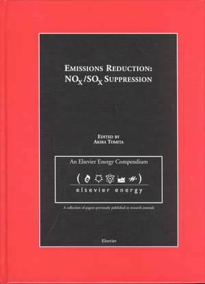 Emissions Reduction: NOx/SOx Suppression de A. Tomita