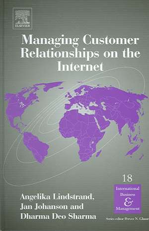 Managing Customer Relationships on the Internet de Dharma Deo Sharma