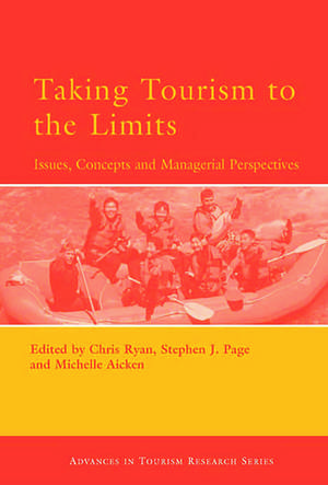 Taking Tourism to the Limits de Michelle Aicken