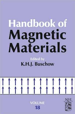 Handbook of Magnetic Materials de K. H. J. Buschow