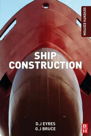 Ship Construction de George J. Bruce