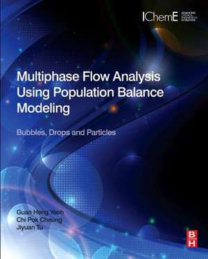 Multiphase Flow Analysis Using Population Balance Modeling: Bubbles, Drops and Particles de Guan Heng Yeoh