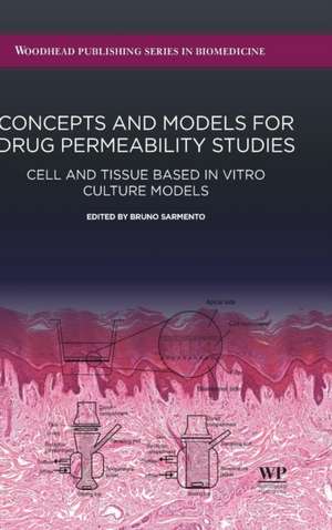 Concepts and Models for Drug Permeability Studies: Cell and Tissue based In Vitro Culture Models de Bruno Sarmento