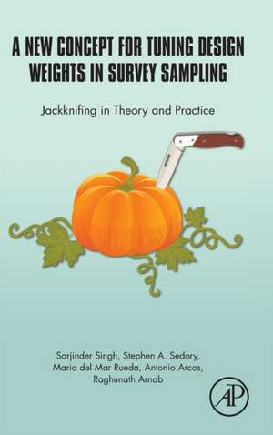 A New Concept for Tuning Design Weights in Survey Sampling: Jackknifing in Theory and Practice de Sarjinder Singh