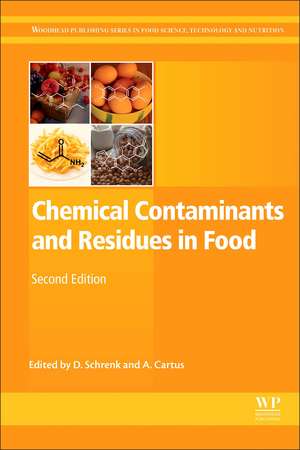 Chemical Contaminants and Residues in Food de D Schrenk