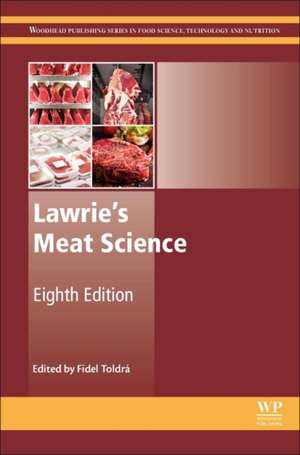 Lawrie's Meat Science de Fidel Toldra