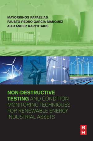 Non-Destructive Testing and Condition Monitoring Techniques for Renewable Energy Industrial Assets de Mayorkinos Papaelias