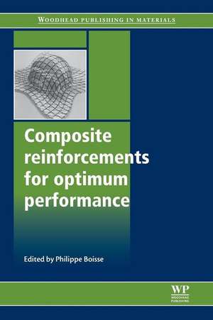 Composite Reinforcements for Optimum Performance de Philippe Boisse