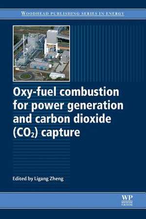 Oxy-Fuel Combustion for Power Generation and Carbon Dioxide (CO2) Capture de L Zheng