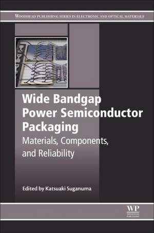 Wide Bandgap Power Semiconductor Packaging: Materials, Components, and Reliability de Katsuaki Suganuma