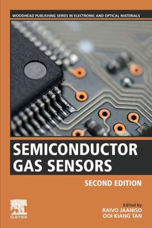 Semiconductor Gas Sensors de Raivo Jaaniso