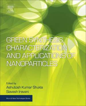 Green Synthesis, Characterization and Applications of Nanoparticles de Ashutosh Kumar Shukla