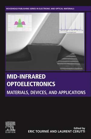 Mid-infrared Optoelectronics: Materials, Devices, and Applications de Eric Tournié