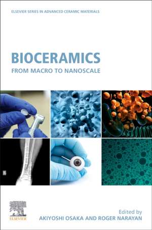 Bioceramics: From Macro to Nanoscale de Akiyoshi Osaka