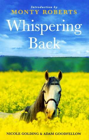 Whispering Back de Adam Goodfellow