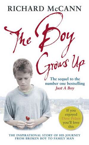 The Boy Grows Up de Richard McCann