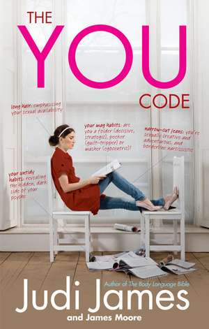 The You Code de Judi James