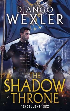 The Shadow Throne de Django Wexler