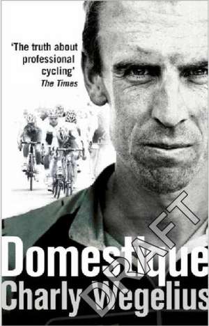 Domestique de Charly Wegelius