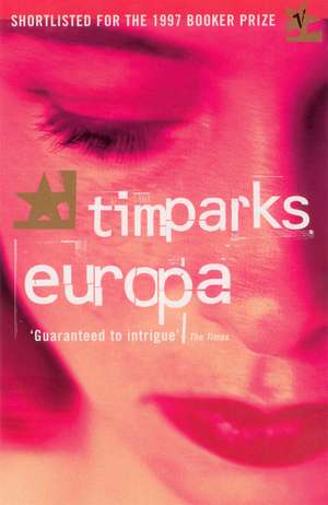 Europa de Tim Parks