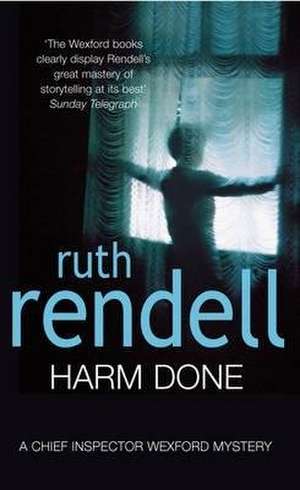 Harm Done de Ruth Rendell