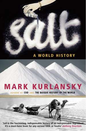 Salt de Mark Kurlansky