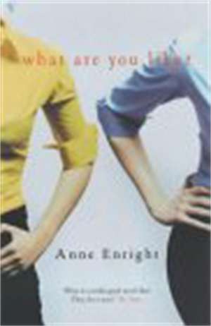 What Are You Like de Anne Enright