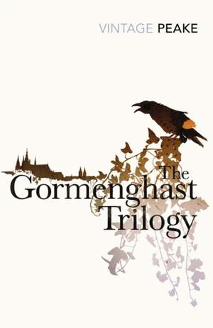 The Gormenghast Trilogy de Mervyn Peake