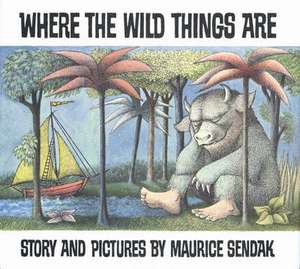 Where The Wild Things Are de Maurice Sendak