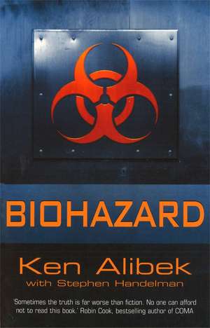 Biohazard de Ken Alibek