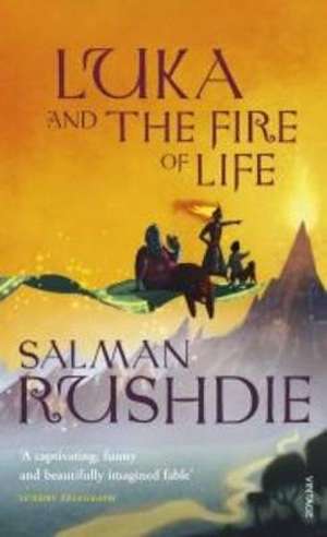 Luka and the Fire of Life de Salman Rushdie