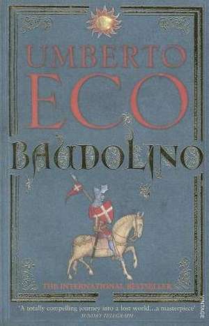 Baudolino de Umberto Eco