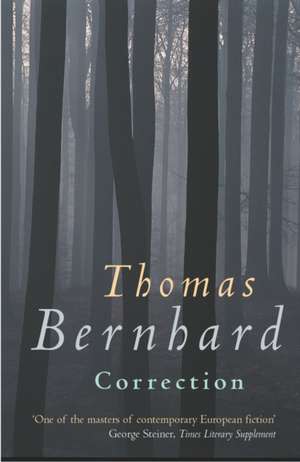 Correction de Thomas Bernhard