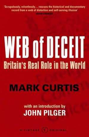 Web Of Deceit de Mark Curtis