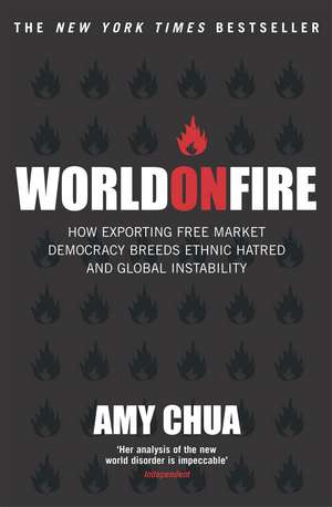 World On Fire de Amy Chua