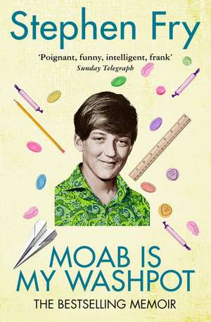 Moab Is My Washpot de Stephen Fry