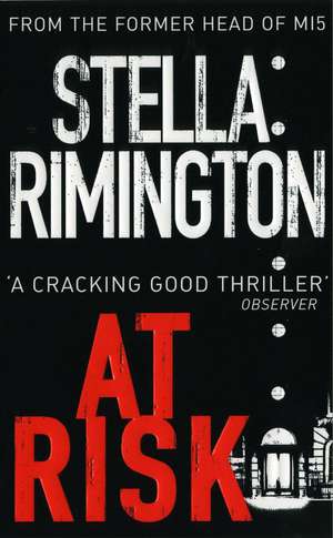 At Risk de Stella Rimington