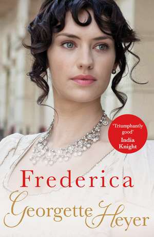 Frederica de Georgette Heyer