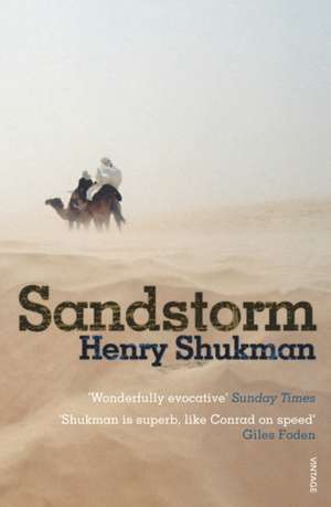 Sandstorm de Henry Shukman