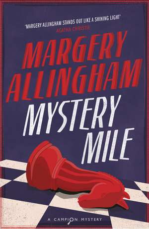 Mystery Mile de Margery Allingham