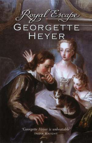 Royal Escape de Georgette Heyer