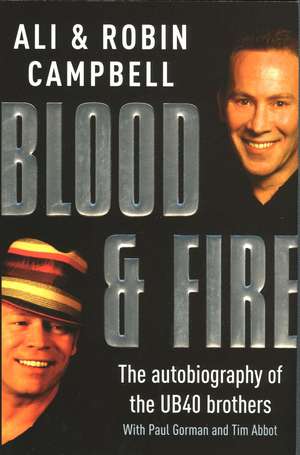 Blood And Fire de Robin Campbell