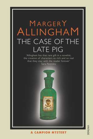 The Case of the Late Pig de Margery Allingham