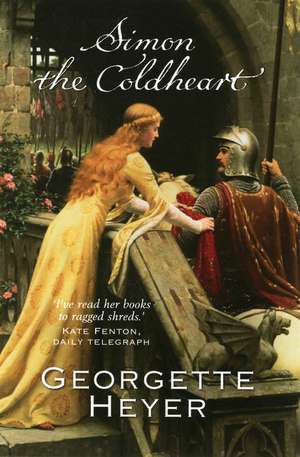 Simon The Coldheart de Georgette Heyer