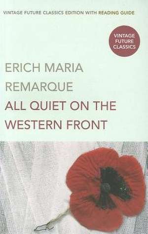 All Quiet on the Western Front de Erich Maria Remarque