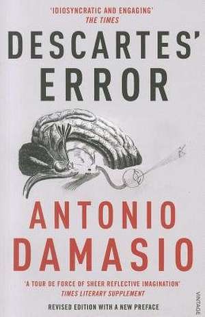 Descartes' Error de Antonio Damasio