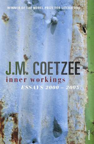 Inner Workings de J. M. Coetzee