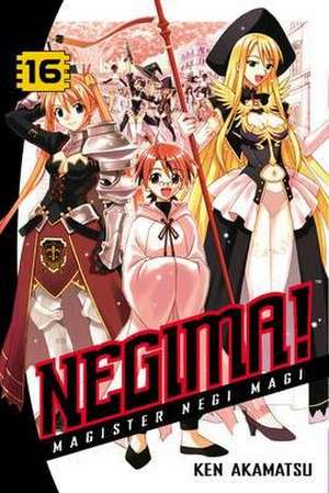 Negima Volume 16 de Ken Akamatsu