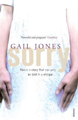 Sorry de Gail Jones